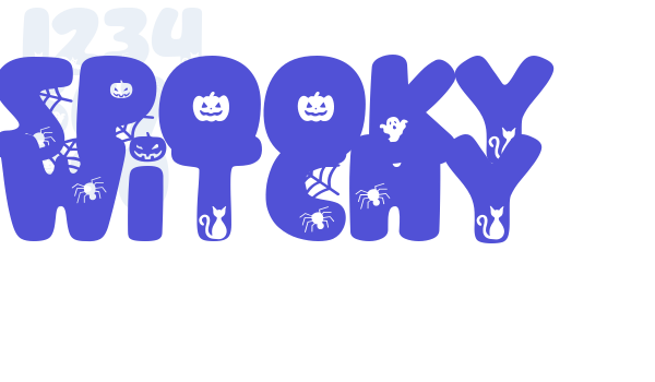 Spooky Witchy font download