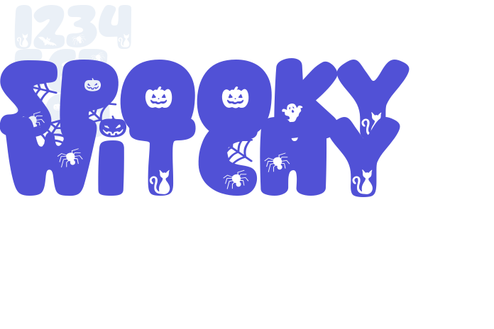 Spooky Witchy font download