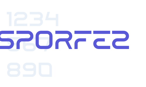 Sporfez Font Download