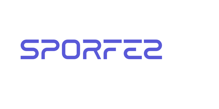 Sporfez Font Download