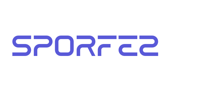 Sporfez Font