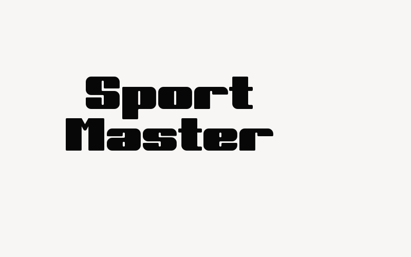 Sport Master Font