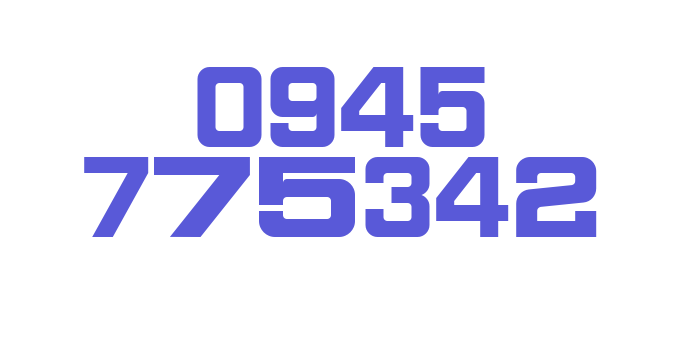 Sport Numbers Font