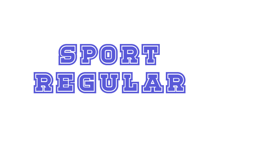 Sport Regular Font Download