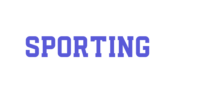 Sporting Font