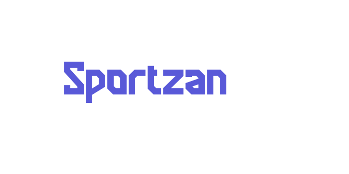 Sportzan Font Download