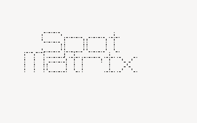 Spot Matrix Font