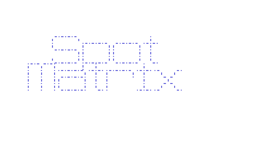 Spot Matrix Font