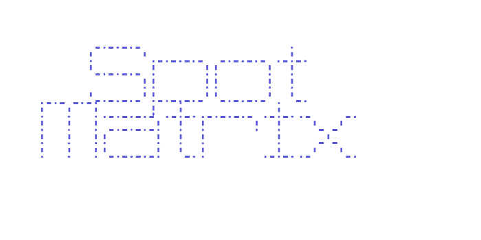 Spot Matrix Font Download