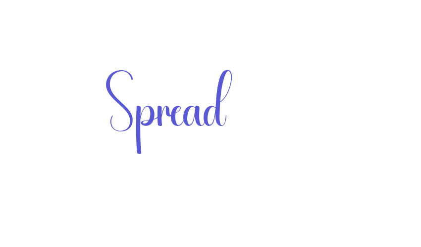 Spread Font Download