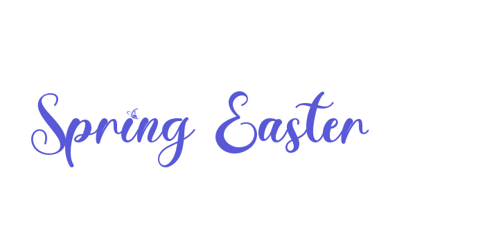 Spring Easter Font Download