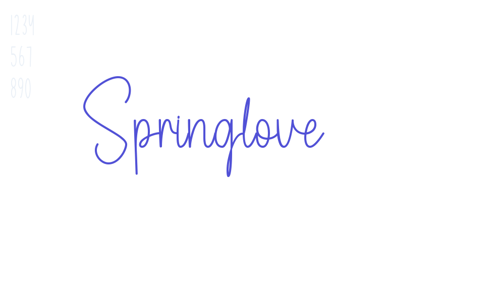 Springlove-font-download