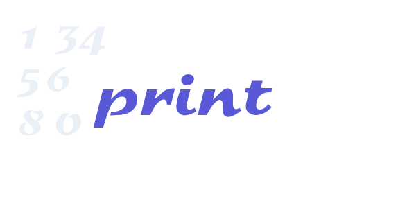 Sprint font free