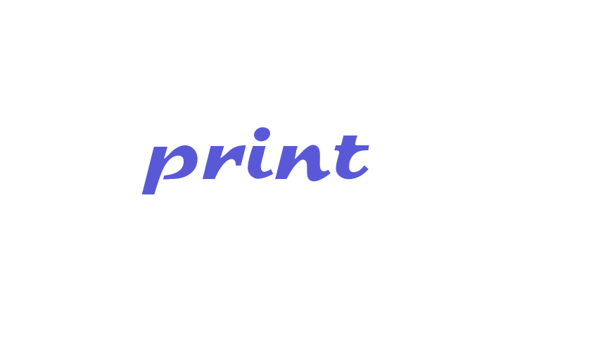 Sprint Font