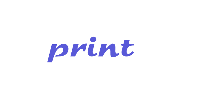 Sprint Font Download