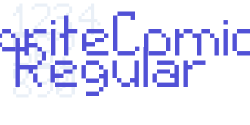 SpriteComic Regular-font-download