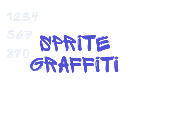 Sprite Graffiti Font Download