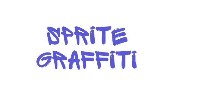 Sprite Graffiti Font Download