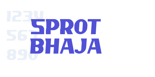 Sprot Bhaja-font-download