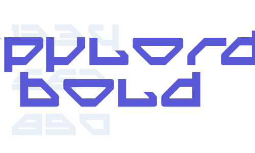 Spylord Bold Font