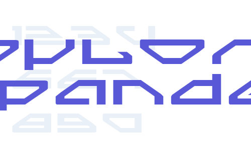 Spylord Expanded Font