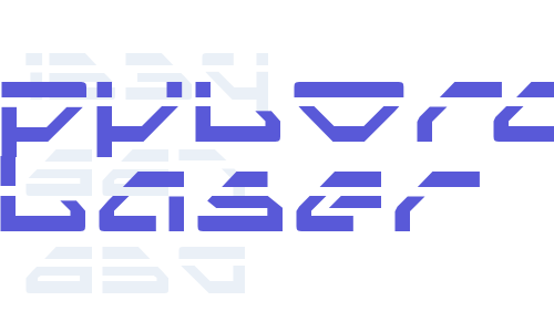 Spylord Laser Font