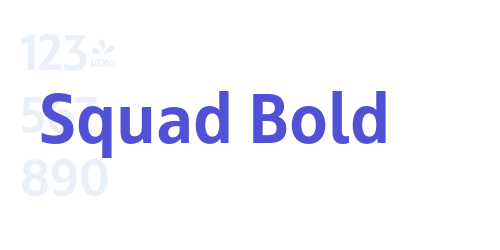 Squad Bold-font-download