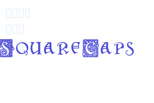 SquareCaps