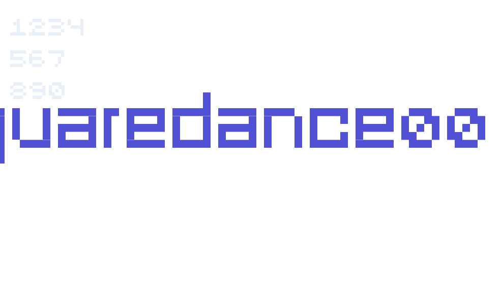 SquareDance00-font-download