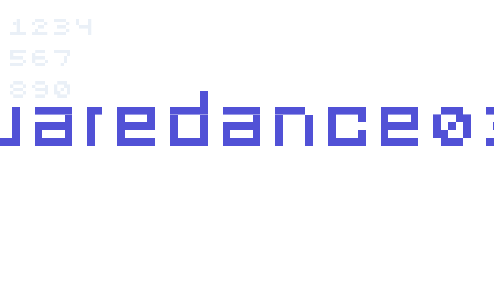 SquareDance03-font-download