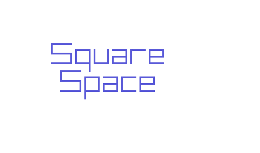 Square Space Font Download