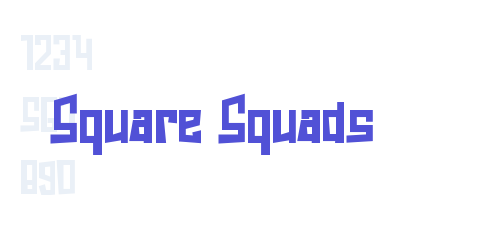 Square Squads-font-download