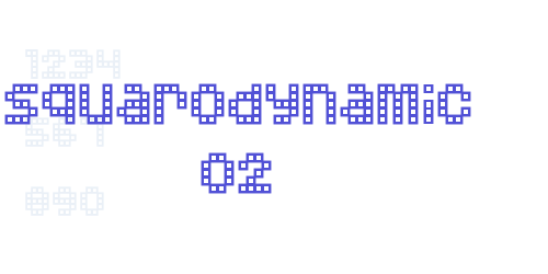 Squarodynamic 02-font-download