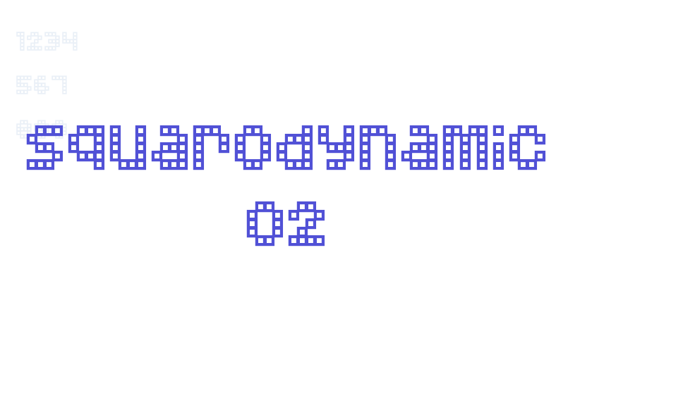 Squarodynamic 02-font-download