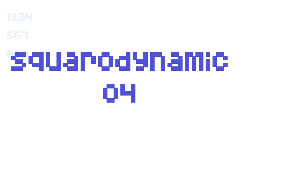 Squarodynamic 04-font-download