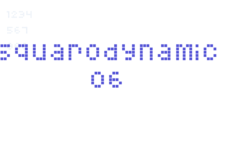 Squarodynamic 06-font-download