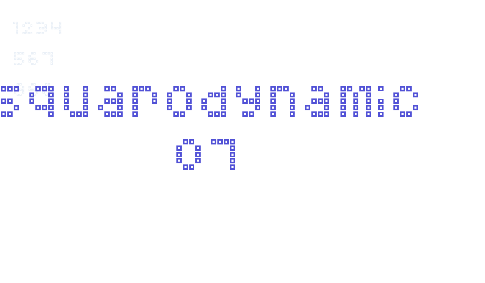 Squarodynamic 07-font-download