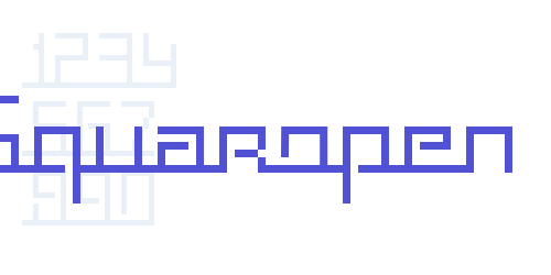 Squaropen-font-download