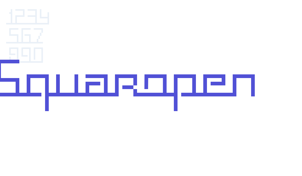 Squaropen-font-download