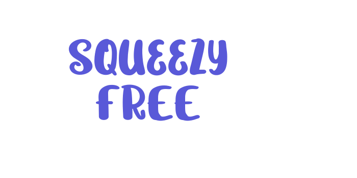 Squeezy FREE Font