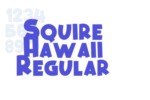 Squire Hawaii Regular