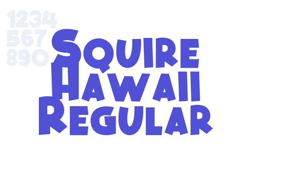 Squire Hawaii Regular-font-download