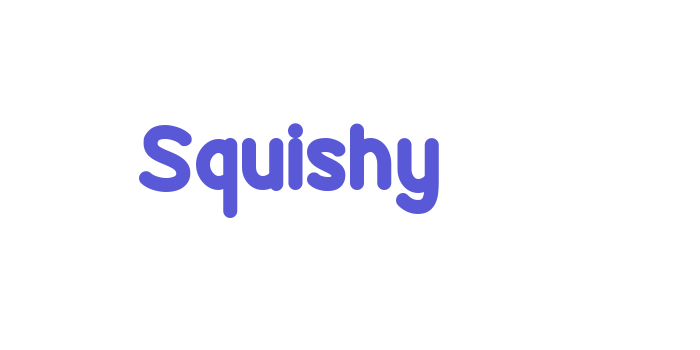 Squishy Font Download