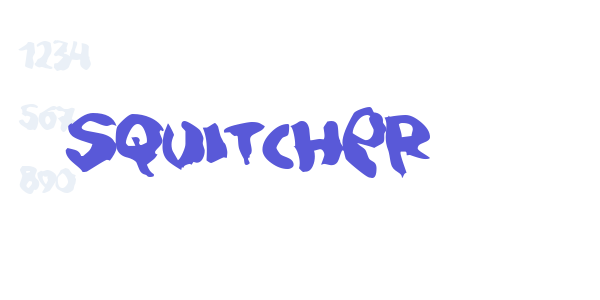 Squitcher font free