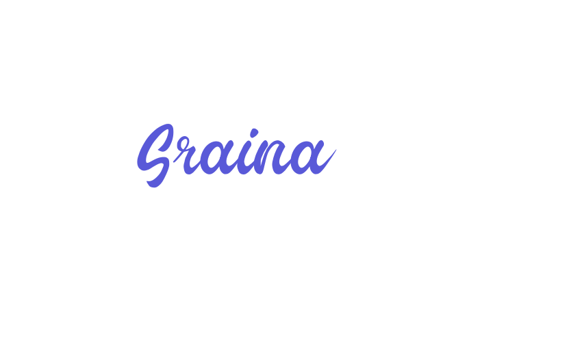 Sraina Font