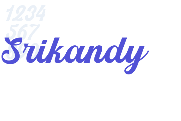 Srikandy Font Download