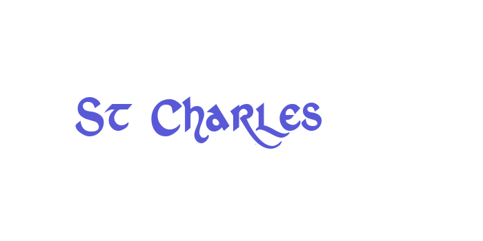 St Charles Font Download