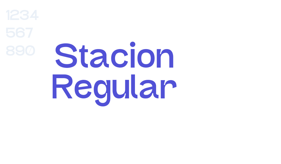 Stacion Regular-font-download