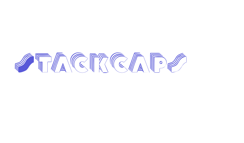 Stackcaps Font Download