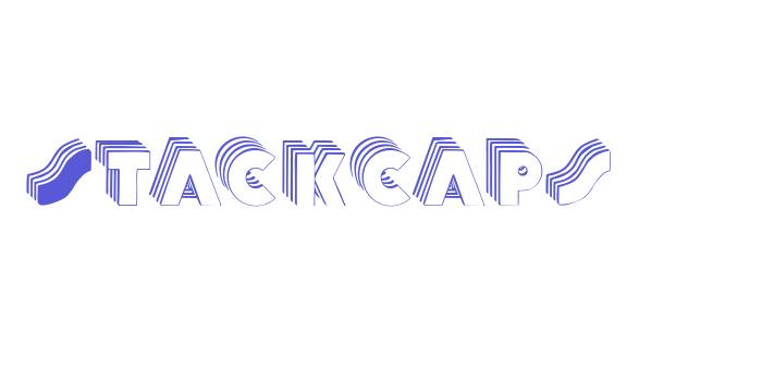 Stackcaps Font Download